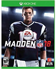 XB1: MADDEN NFL 18 (NM) (GAME) XB1: MADDEN NFL 18 (NM) (GAME)
